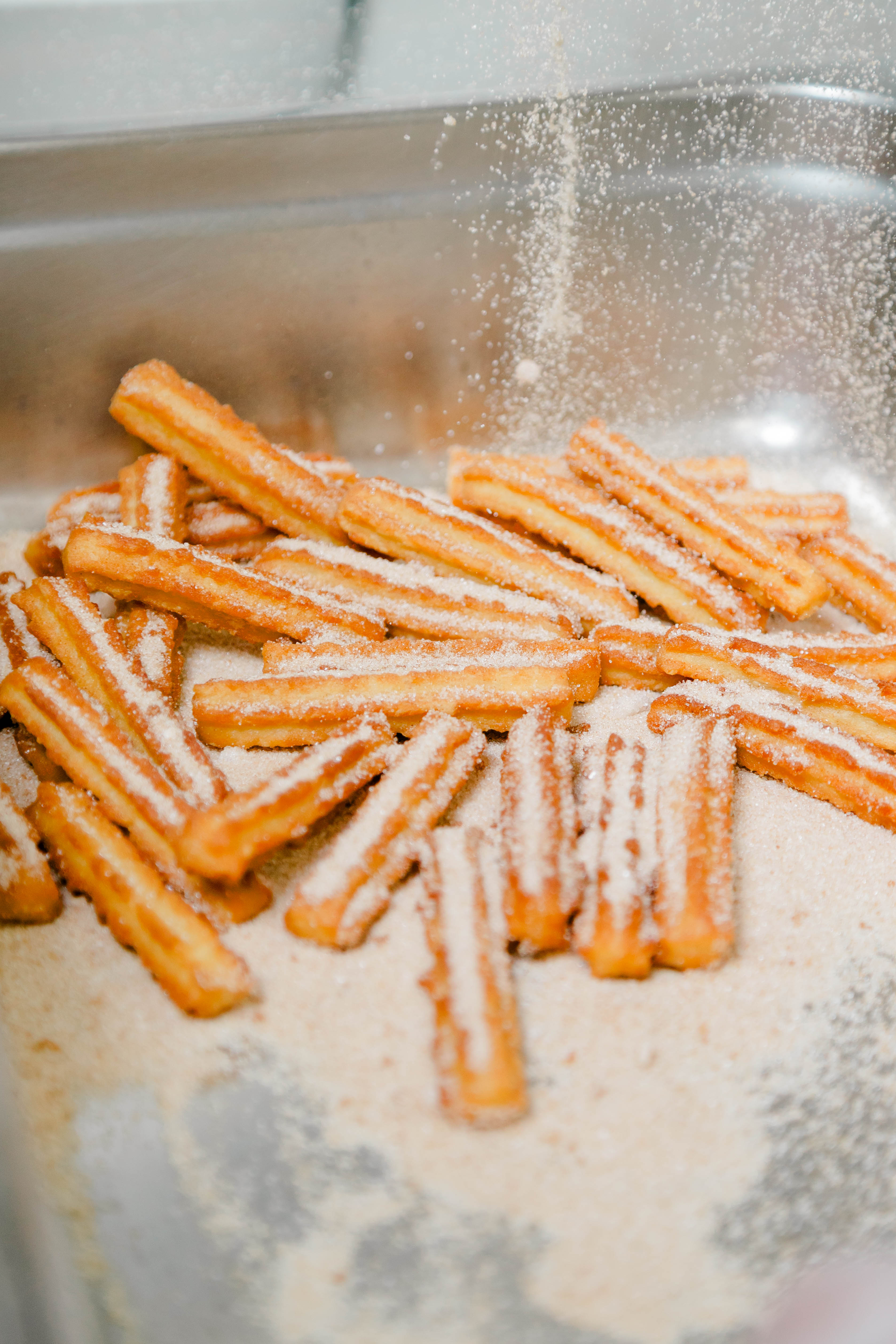 Fresh churritos