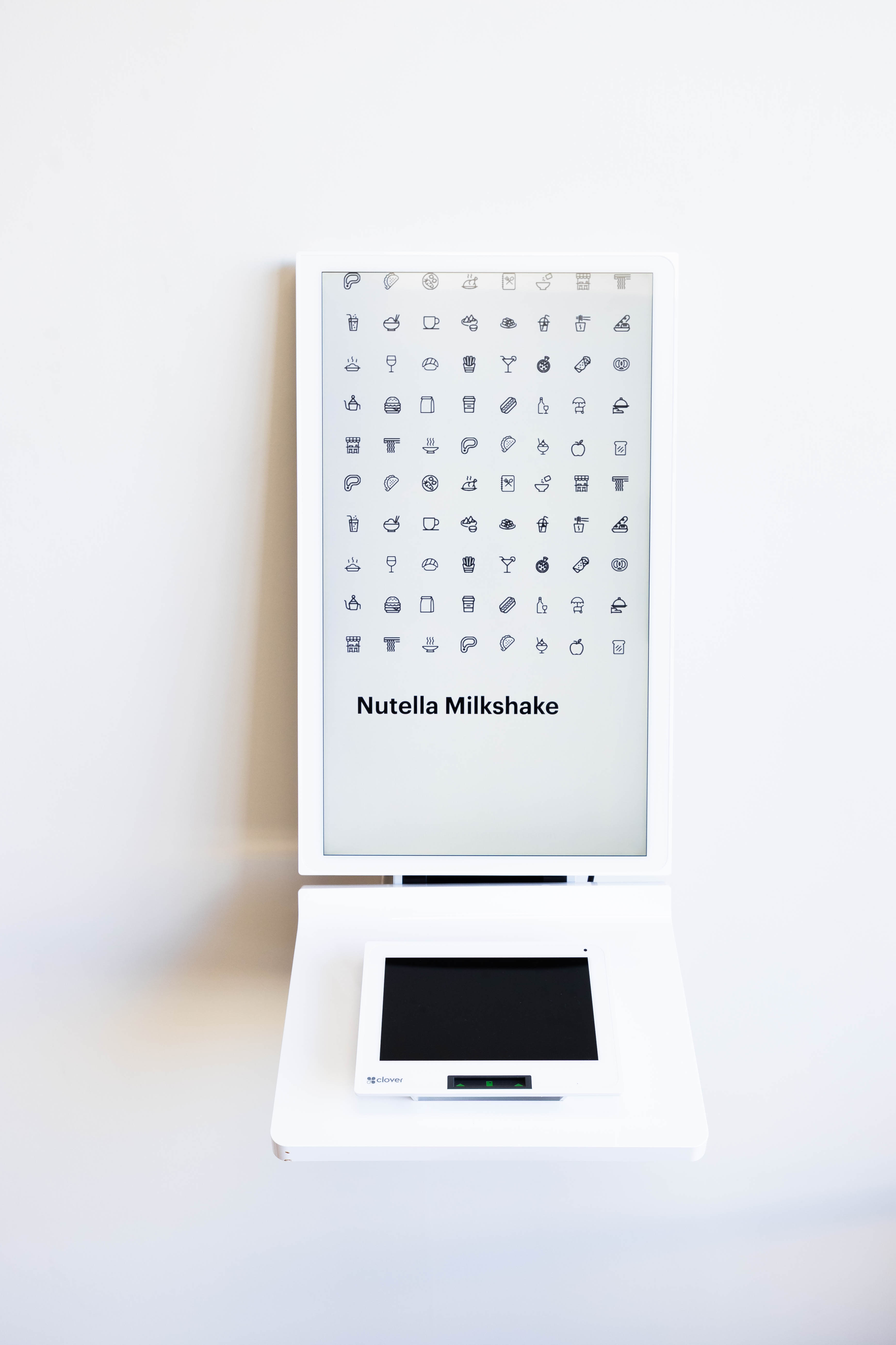 Self-service ordering kiosk at Xurro